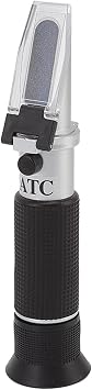 028% Salinity Optical Refractometer Portable Handheld Refractometer for Saltwater Aquarium
