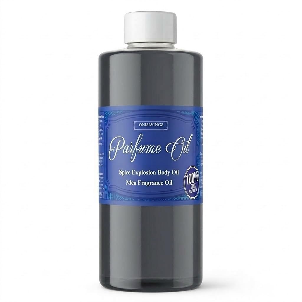 10 Fl Oz Spice Explosion MEN Perfume Body Oil Our Interpretation Scented Fragrance For Home & Best for Gifts