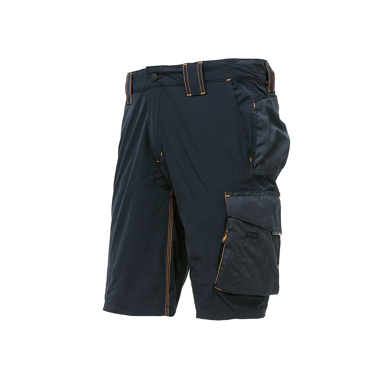 U-Power Mercury, Pantaloncini Cargo Estivi da Uomo, mezzi Pantaloni Slim_Fit, Ampie Tasche Multiple, Tessuto Elasticizzato Comodi