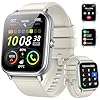 Smart Watch for Men Women, 1000 mAh Battery Fitness Tracker (Answer/Make Call), 120+ Sport Modes, Step Counter/Sleep Monitor Fitness Watch, Smartwatch for Android/iPhone