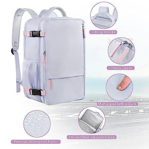 Sinaliy mochila portátil impermeable para laptop 17 pulg miniatura 5