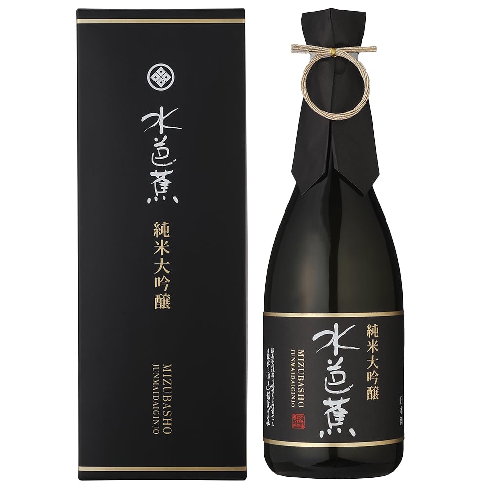 Amazon.co.jp: 永井酒造 水芭蕉 純米大吟醸40 720ml ［ 日本酒 ギフト