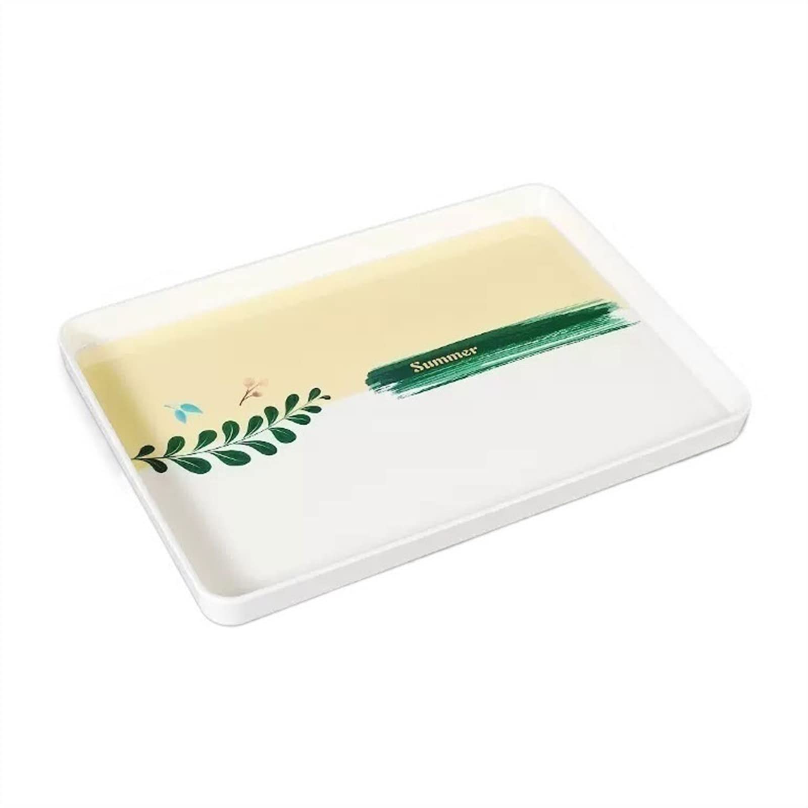 Plateau de service cuisine simple pour table de ménage et repas