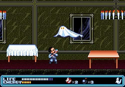 Ghostbusters - Sega Genesis (Avec boite) (Gebraucht) in St-Sulpice VD