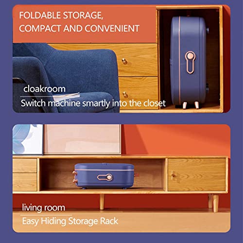 Secador de roupas dobrável,pequena bagagem de armazenamento portátil, secador portátil de apartament