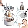 Electric Makeup Brush Cleaner Cosmetic Brush Cleaner 2024 New Automatic Spinning Makeup Brush Cleaner Fit For All Size Makeup Brush