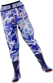 HEMOTON Impermeables con Cortos de Cuerpo Actividades y Duradero Azul Yardas