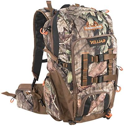 Allen Company Hunting Backpacks - Hunting Pack - Deer Hunting Back Pack with Rifle/Bow Carrying System - Backpack/Duffel Bag, Storage for Hunting Gear - Gear Fit® Pursuit™: Deer Hunting Pack