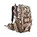 Allen Company Gear Fit Pursuit Bruiser Camo Deer Hunting Backpack for Men and Women - Rifle and Bow Carry Bag - Holds Shooting Accessories and Camping Gear - Orange,White