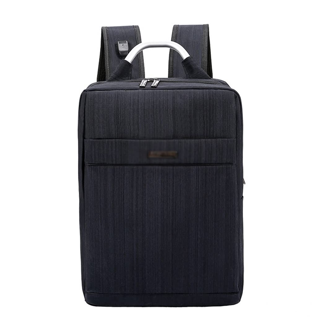 HDDFG nanshi Men's Business Backpack Travel Portable Usb Rechargeable Backpack Backpack Men backpack (Color : C, Size