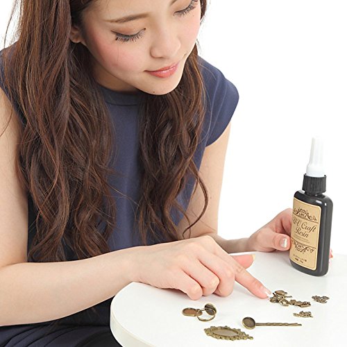 レジン液 UVクラフトレジン液 1000g UVライト LEDライトでも固まる Amazon | レジン液 UVクラフトレジン液 1000g【ハードタイプ UV/LED
