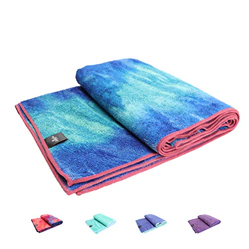 SUMI ECO ECO-FRIENDLY The Perfect Yoga Mats Towel - Super Soft, Sweat Absorbent