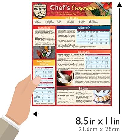 Chef's Companion: A Quickstudy Laminated Reference Guide