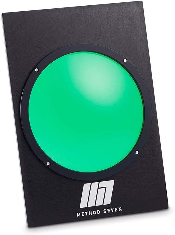 Method Seven Blurple LED Camera Lens Grow Room Photo Filter for Magenta LED Lighting