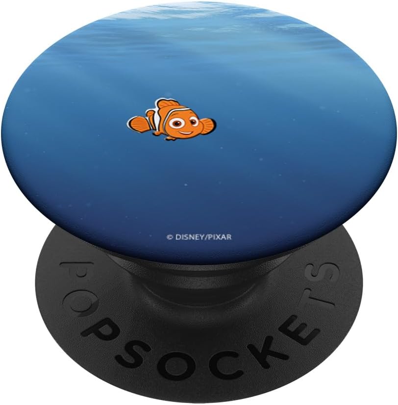 Disney Pixar Finding Dory Nemo Riding Solo PopSockets Standard PopGrip