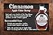 The Tiny House Cinnamon Apple Cider Syrup | Handmade Concentrated Cider Syrup from Fresh Pressed Apples | A Perfect Breakfast Syrup & Pancake Syrup | Proudly Made in the USA | 8 Ounce Bottle