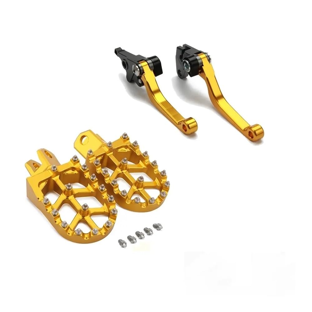 Repose-pieds de frein DRZ400 pour réparer les fixations pliées - 8
