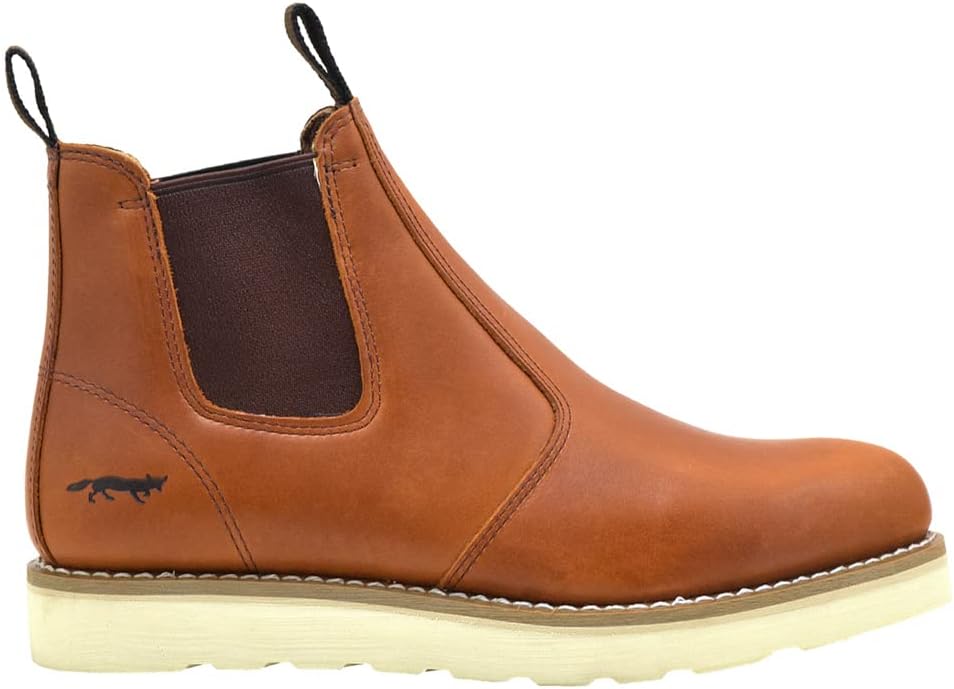 Golden Fox Men's Romeo Chelsea Comfortable Pull-On Boots - Image 2