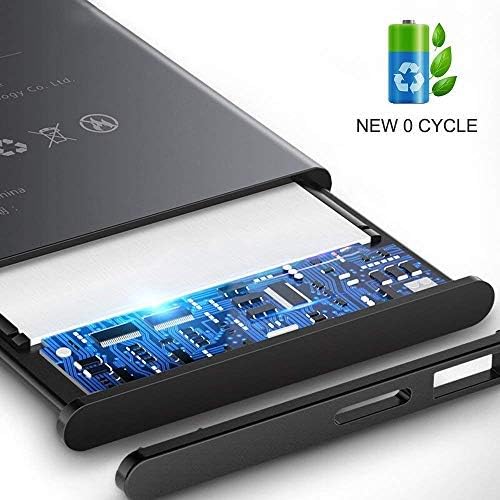 LITSPED 2200mAh for IP 6 Battery Replacement More 15% Capacity(A1549, A1586 and A1589) New 0 Cycle Battery with Complete Repair Tool Kits