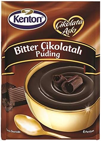 Kenton Pudding Dark Chocolate 100 G