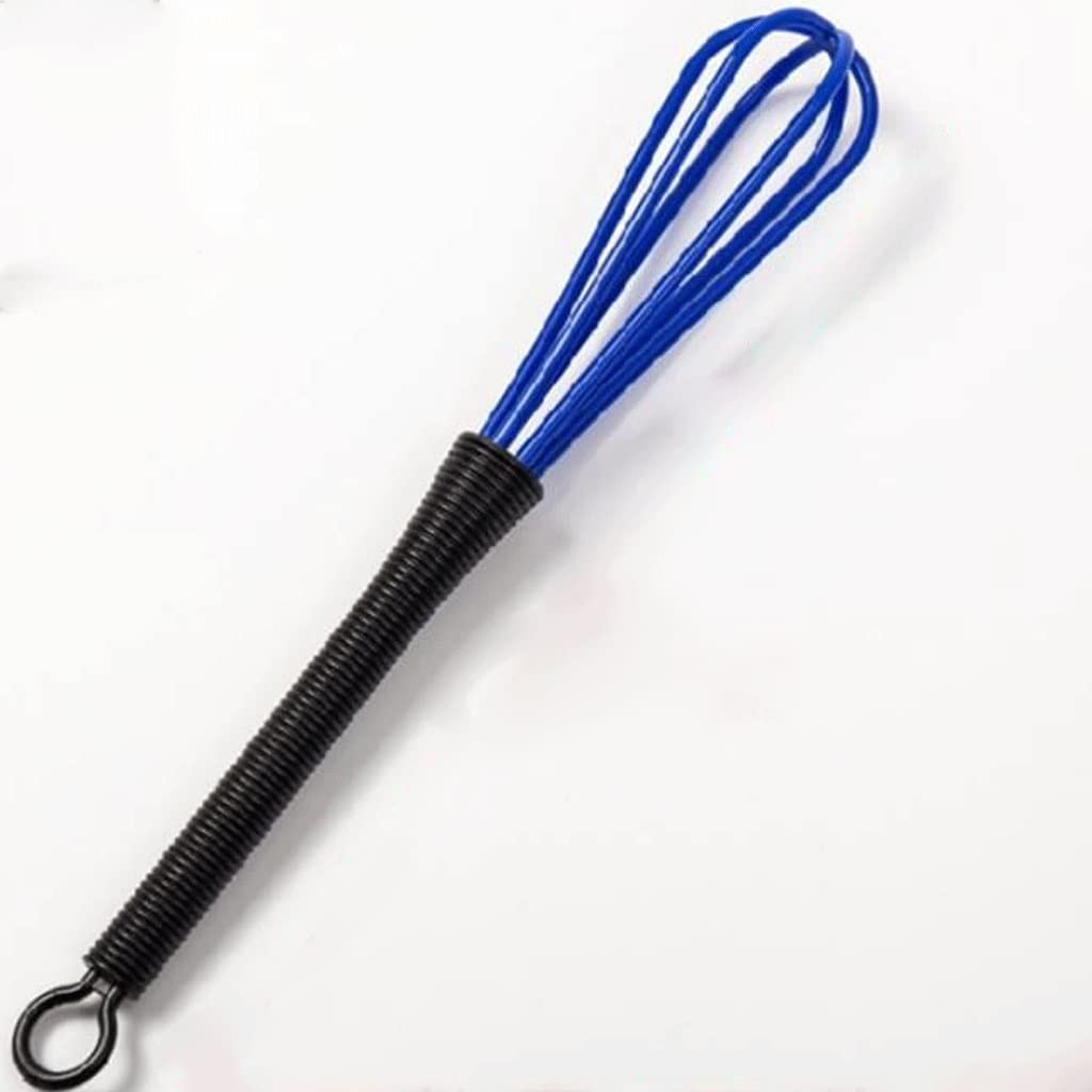 Frusta Manuale per Sbattere Le Uova e Mescolare Gli Ingredienti - Frusta da Cucina Portatile con Design Pieghevole per Miscelare Panna e Schiuma (varietà di Colori Disponibili) Silk