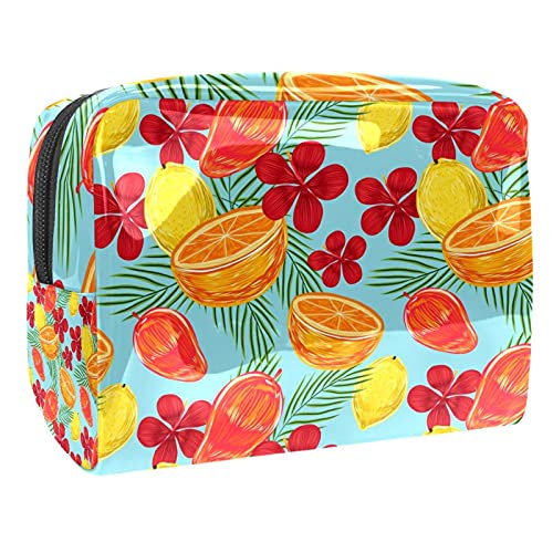 Trousse de maquillage spacieuse multicolore, cadeau idéal pour elle