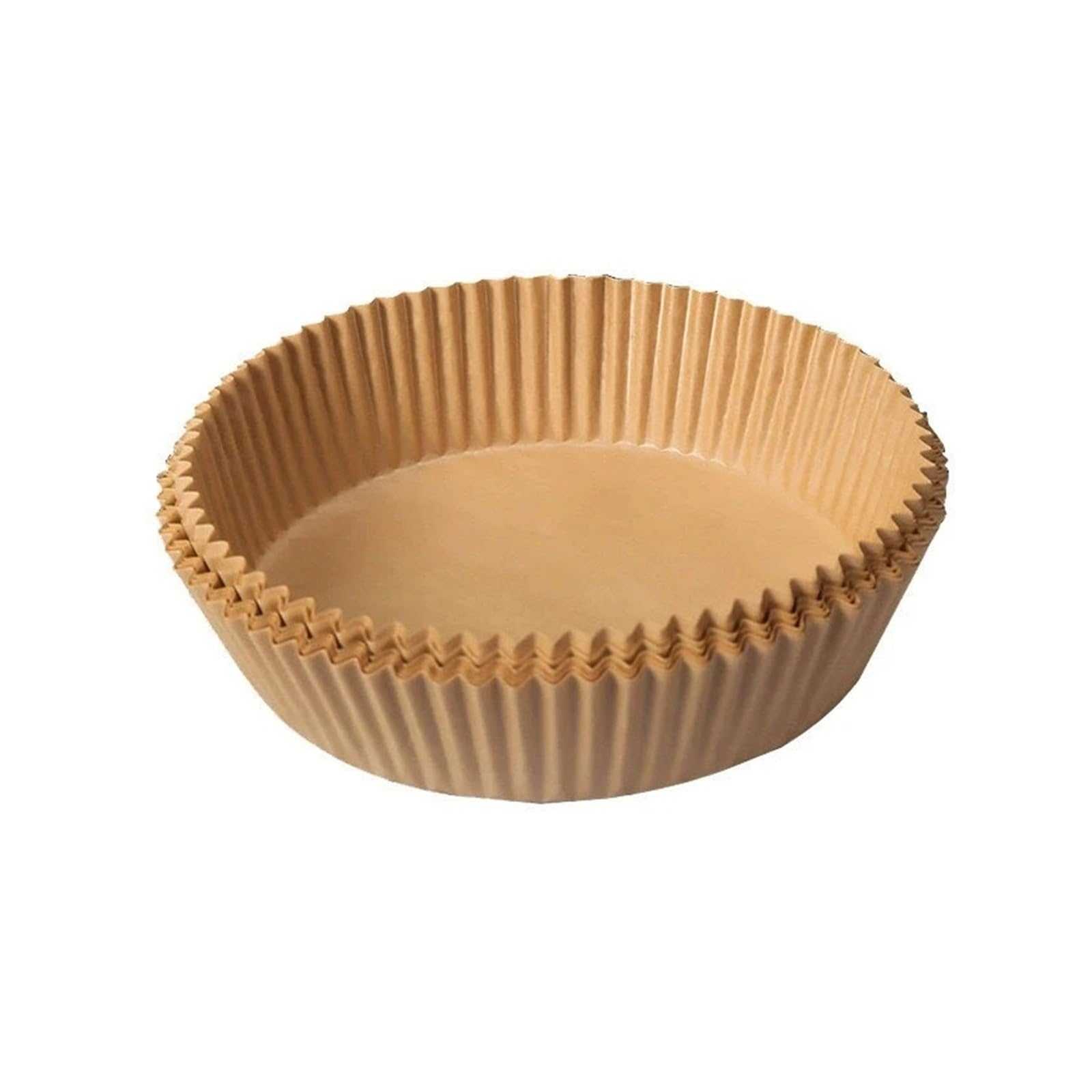 Papier friteuse à air antiadhésif et résistant à la graisse - 100 ronds