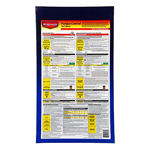 BioAdvanced Fungus Control for Lawns, Granules, 10 lb, Fungicide for Lawns