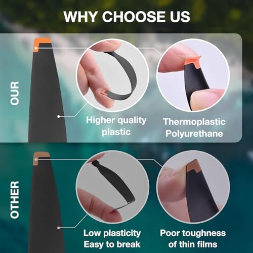Image of ZORBES 8Pcs Mini 4 Propeller Blades Replacement for D-JI Mini 4 Pro, Ultral Lightweight Silent Flight Propeller Set with Screwdriver Screws Pack, No Drone