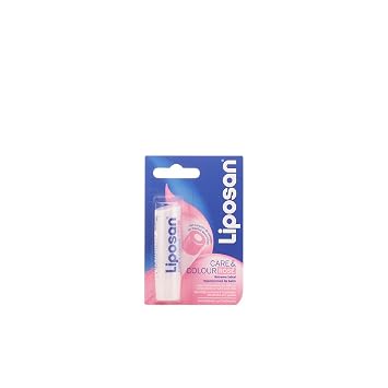 Liposan Labello Care & Colour Rose - Lip Care Balm - 4.8gr/5.5ml