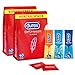 Produktbild Durex Kondome Gefühlsecht Classic, 2 x 40 Stück + 3 x 50ml Gleitgel Wärmend, Prickelnd, Play Feel