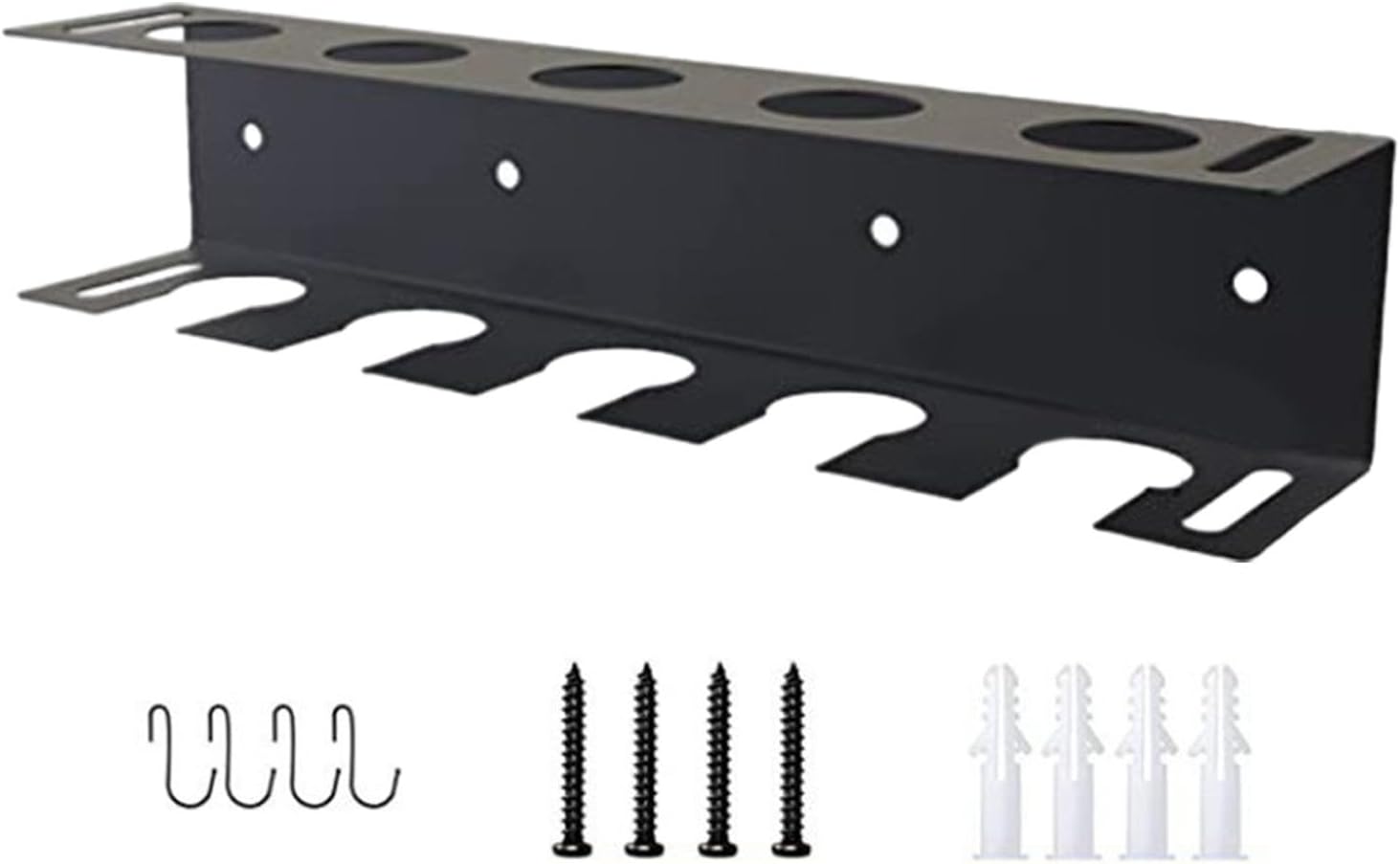 Baseball Bat Bracket Easy Installation for Memorabilia Baseball Bat Rack
