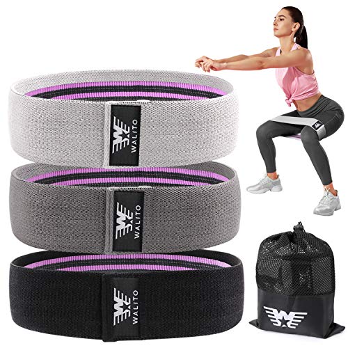 Walito Resistance Bands for Legs and Butt,Exercise Bands Set Booty Bands Hip Bands Wide Workout Band - //coolthings.us