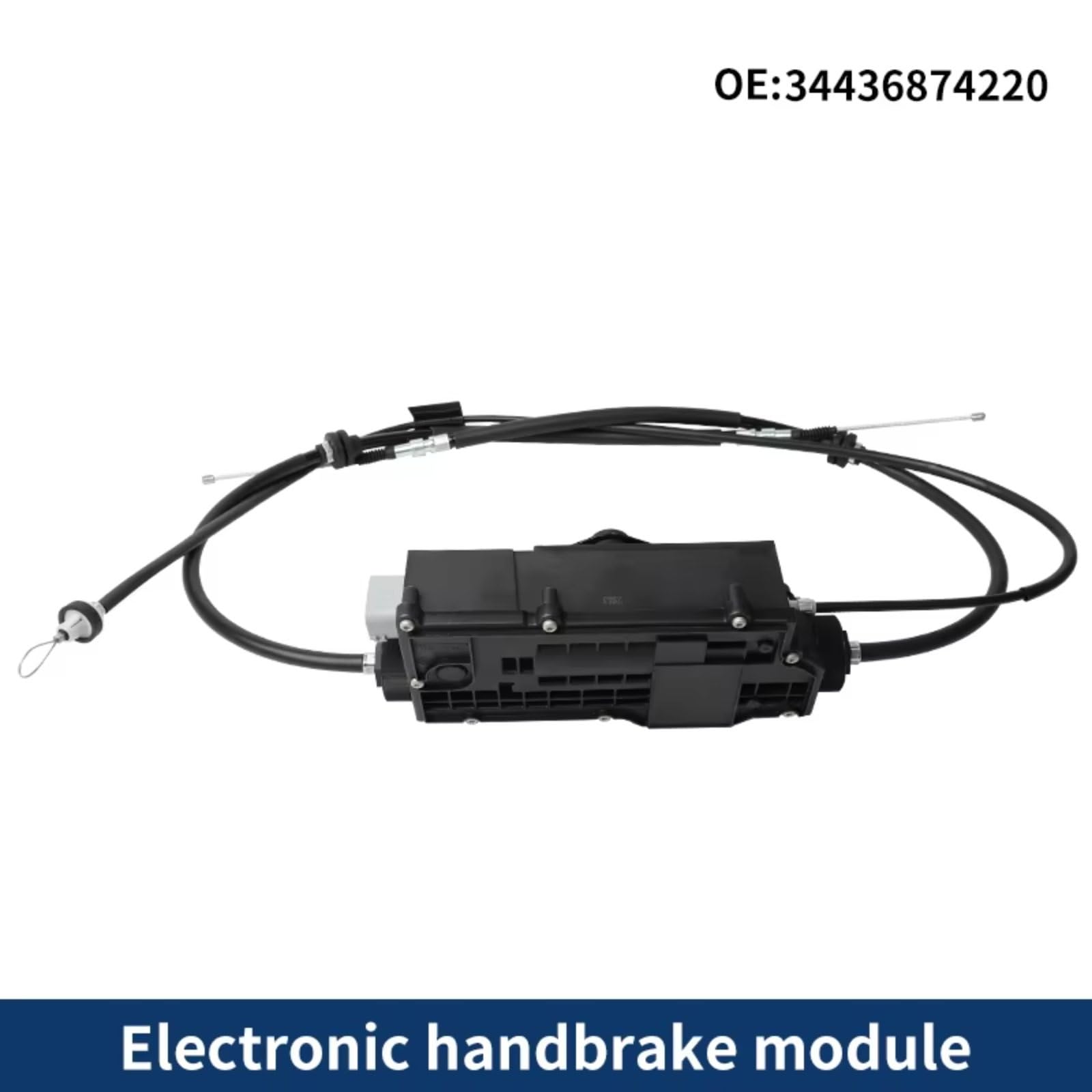 Elemento Controllo Freno Stazionamento Per BMW X5 X6 F15 F16 F85 F86 30d 35i 2012-2016 Modulo Motore Freno Stazionamento Attuatore A Mano 34436882007