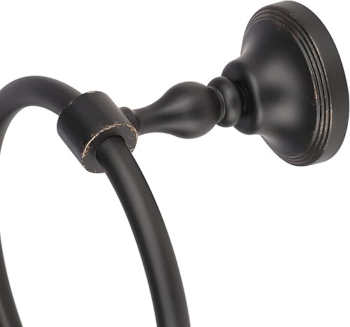 Miniatura 3 de LKKL Toallero de baño  Juego de 3 toallas de baño  Toallero para baño montado en la pared, toallero, soporte para papel higiénico, juego de