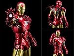LonullyMege MK6 Ironman Action Figure-7 Inch Deluxe Painting Exquisite Collection Mark Model Gift(MK VI)