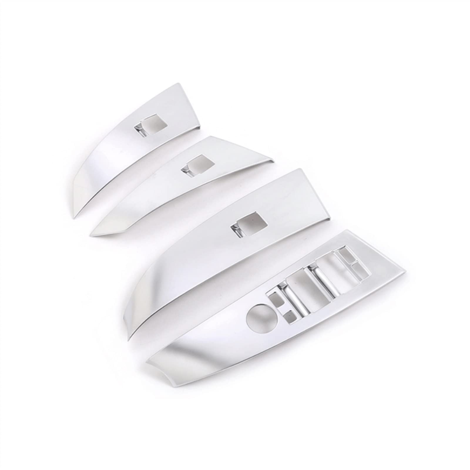 Bouton lève-vitre BMW E60 cadre de panneau intérieur chrome 2004-2006
