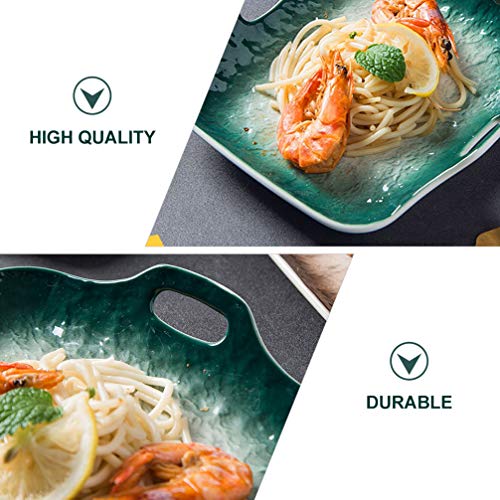 Hemoton Autêntico Japonês Ramen Tigela de Sopa Tigela de Porcelana Conjunto Tigela de Macarrão de Ce