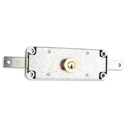 Aga - Cerradura 582 Persiana Puntos Canto Redondo En Oferta Aga S1840P0Z0/Caja 1 Un. - Cerradura Persiana Seguridad 184 Bom.28