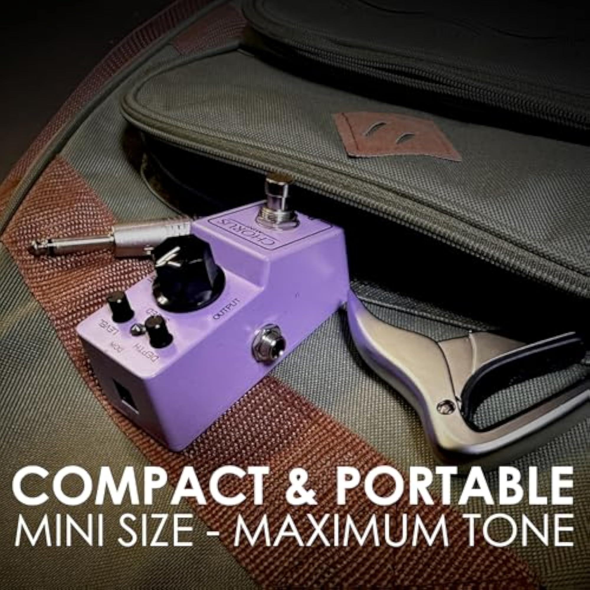 Guitar Pedal Chorus, Musical Effect