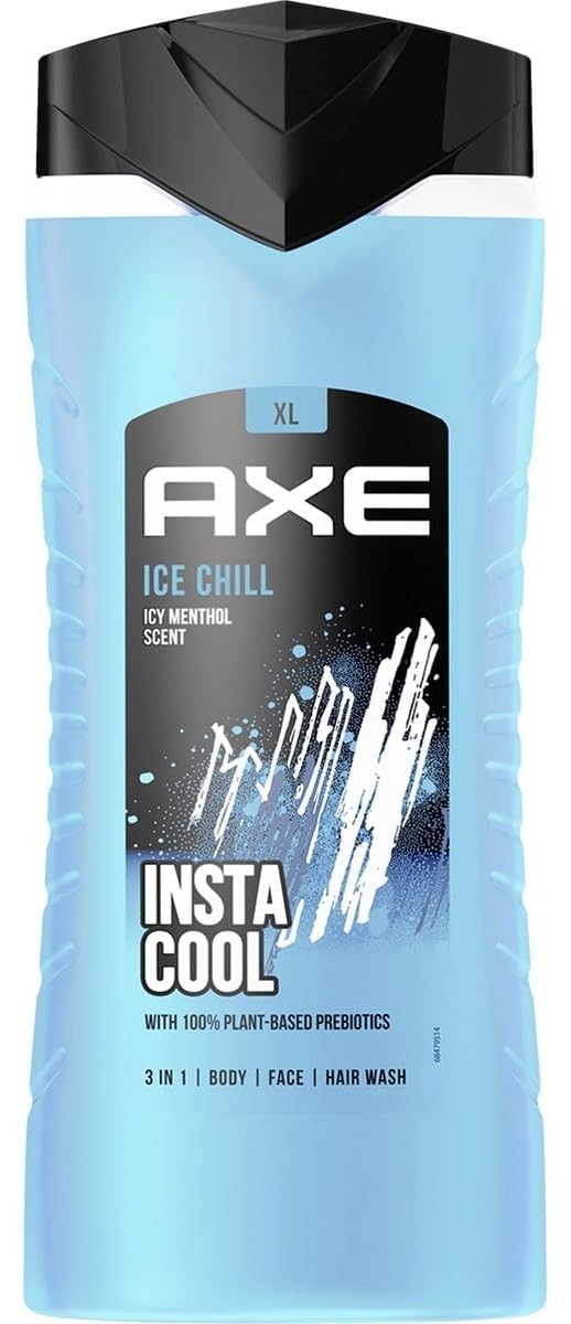 Axe Shower Gel for Comfortable Cooling Ice Chill 400 ml