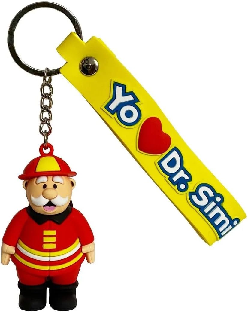 Dr. Simi Firefighter Keychain, 1 Piece, Limited Edition