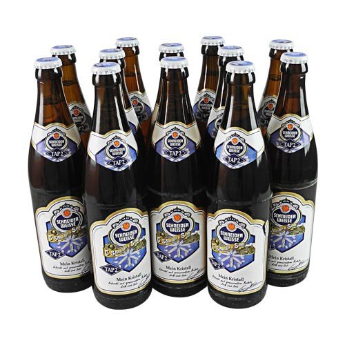 Schneider Weisse - Mein Kristall (TAP 2/12 Flaschen à 0,5 l / 5,3% vol.)