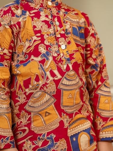 Image of AJ DEZINES Kids Ethnic Wear Pure Cotton Dhoti Kurta Set For Boys