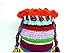 Bolso con cordón, Bolso de las muchachas, Bolso de la bolsa, Bolso...