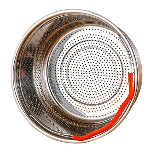 GREENADSCAPE Bandeja De Vapor Para Olla Arrocera, Vaporera, Cesta Vaporera, Rejilla Vaporera, Vaporera, Vaporera, Estufa, Vaporera Con Cesta, Rejilla Vaporera, Cesta Vaporera, Vaporera