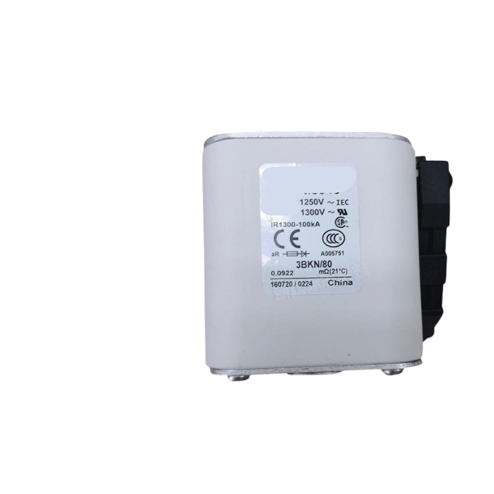 Fusible 170M6561 pour protection industrielle haute tension calibre 170M6558 à 170M6562