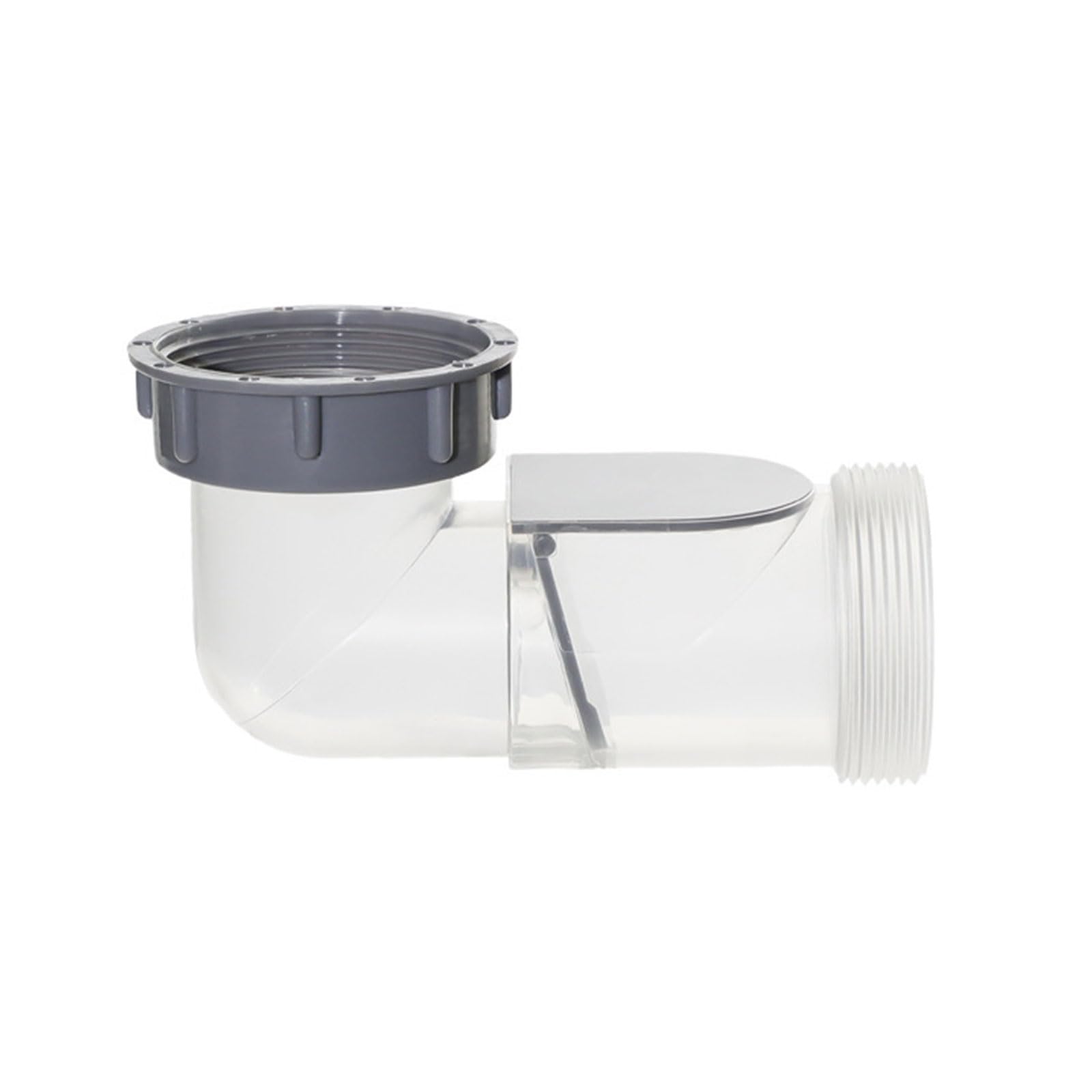 Buxuaaaa Effective Kitchen Sink Sewer Branch Practical Kitchen Sink Sewer Branch Time Saving Drain Fittings ABS+PP Drain Pipe