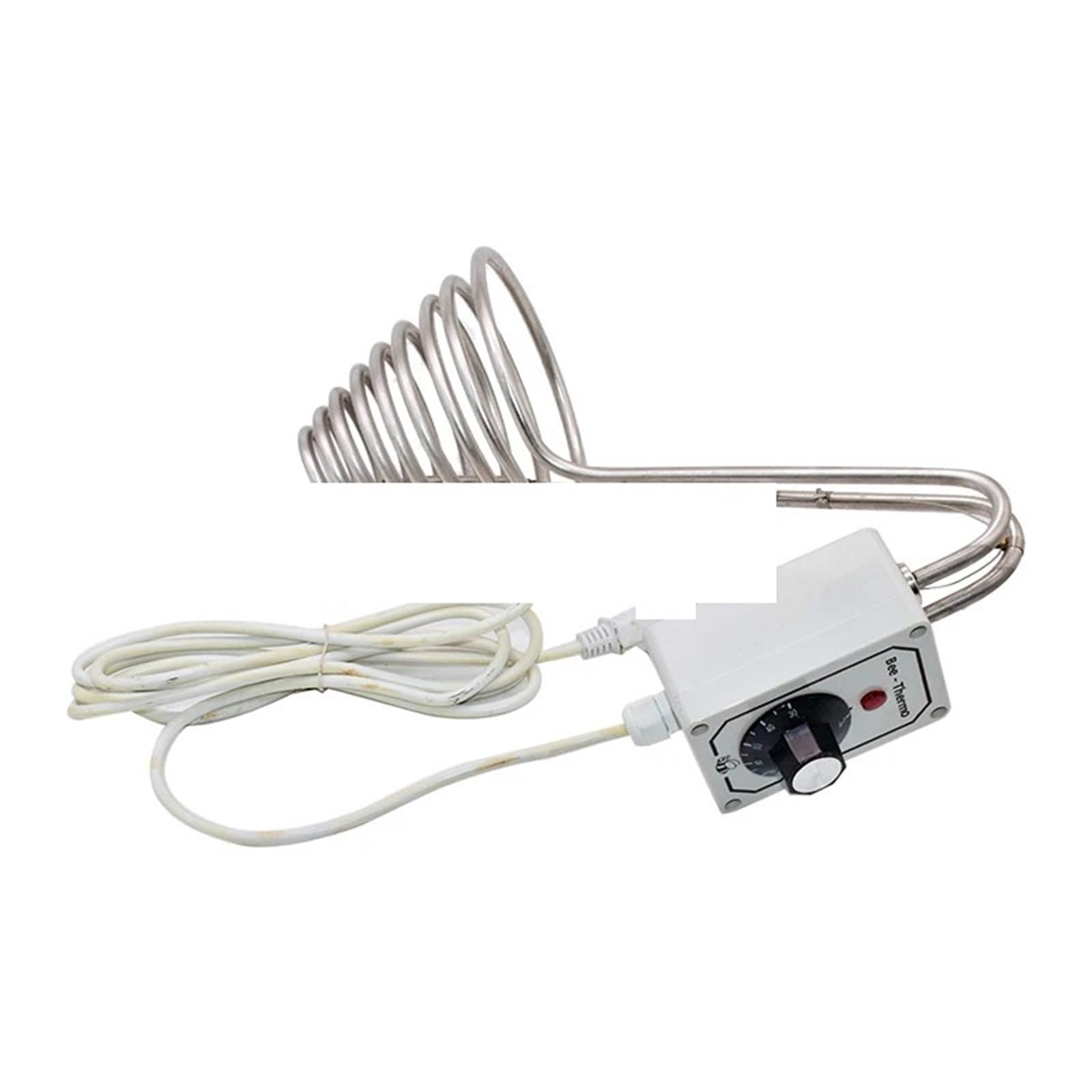 Edelstahl-Heizkreis-Honigschmelzer mit Thermostat, Honigheizung for Filtern von Honig, kristallisierter Honigextraktor