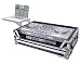 ProX XS-RANEFOUR W ATA Flight Style Road Case For RANE Four DJ Controller with 1U Rack Space and Wheels